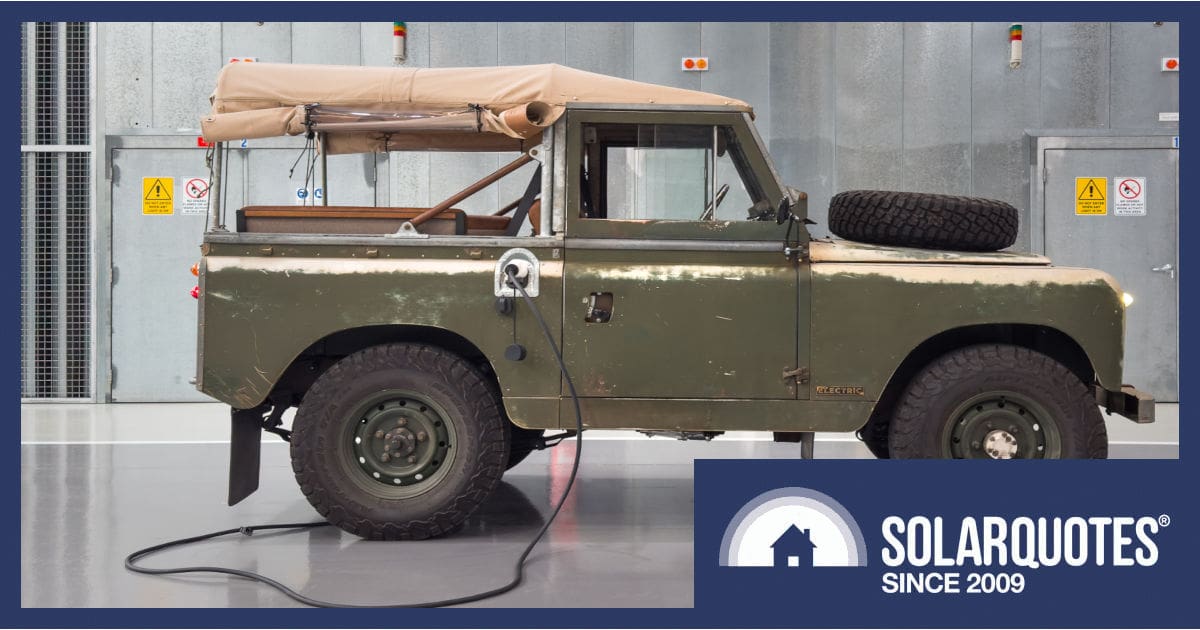 electric land rover