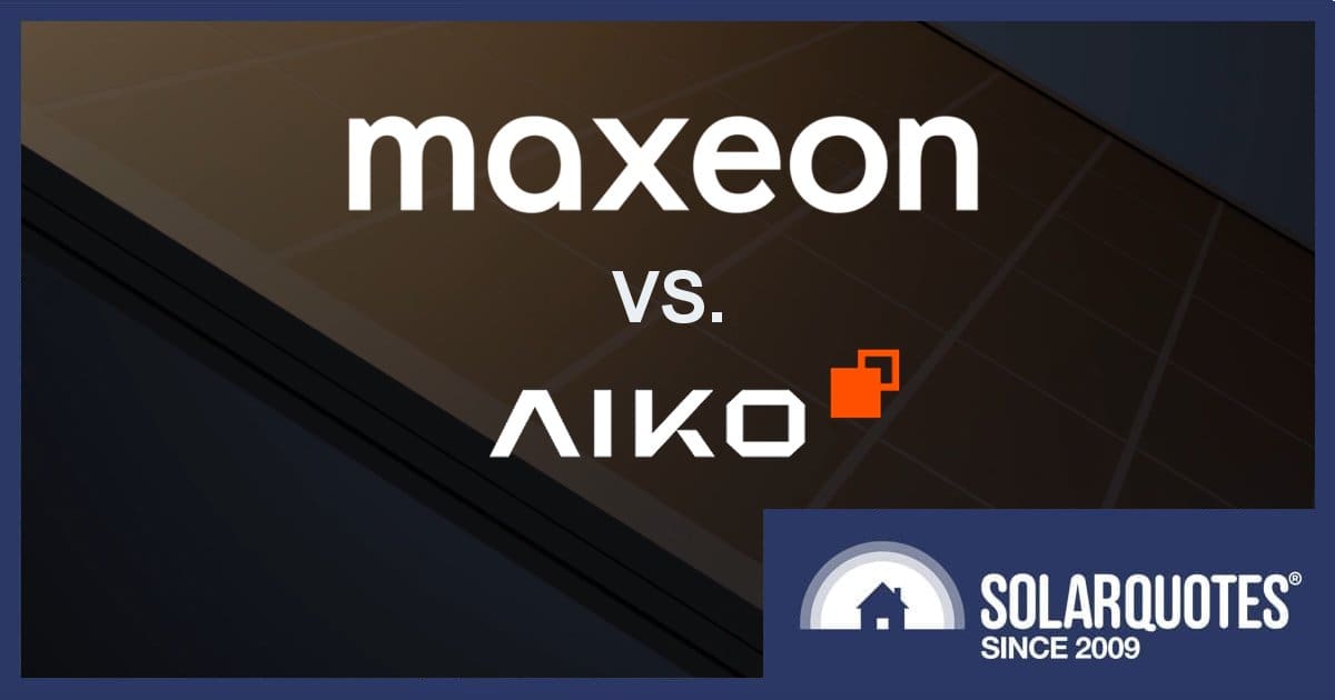 Maxeon vs. Aiko - back contact patent suit.