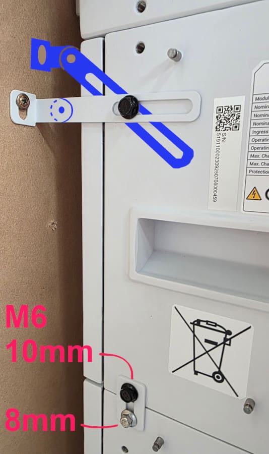 Power plus Whispr battery