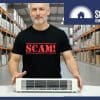 Air conditioner scam Australia.