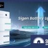 Sigenergy Sigenstor battery system.