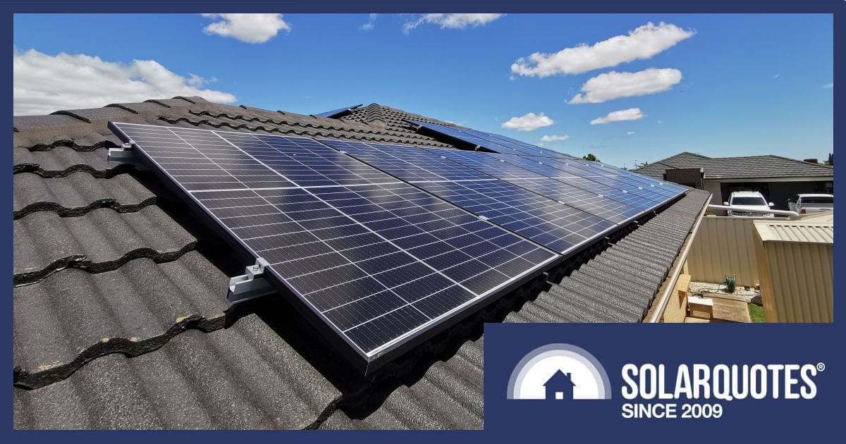 Residential rooftop solar - Australia