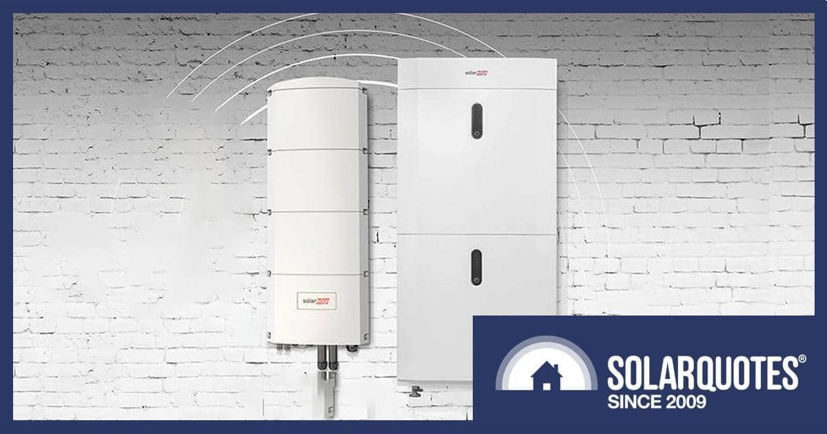 SolarEdge Home Hub Universal 3-phase hybrid inverter and battery