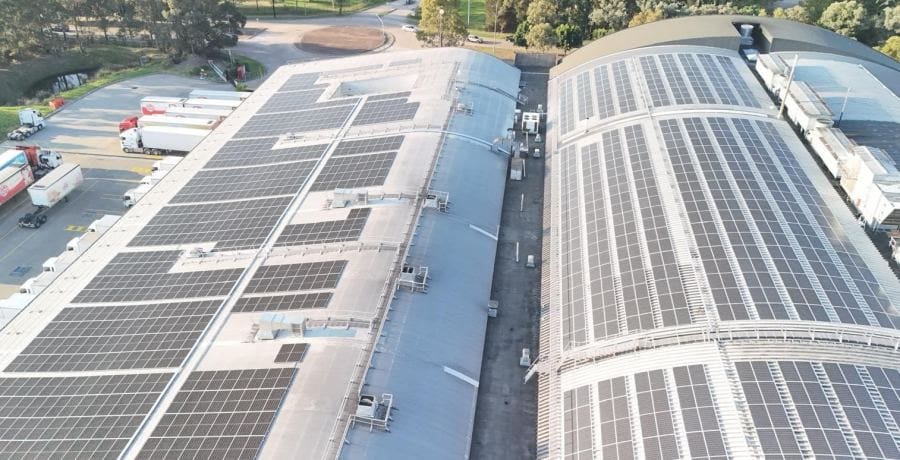Sunman Energy panel installation in Australia