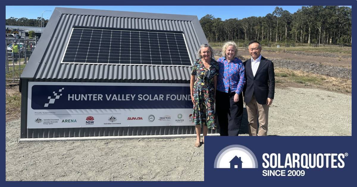 Hunter Valley Solar Foundry Project
