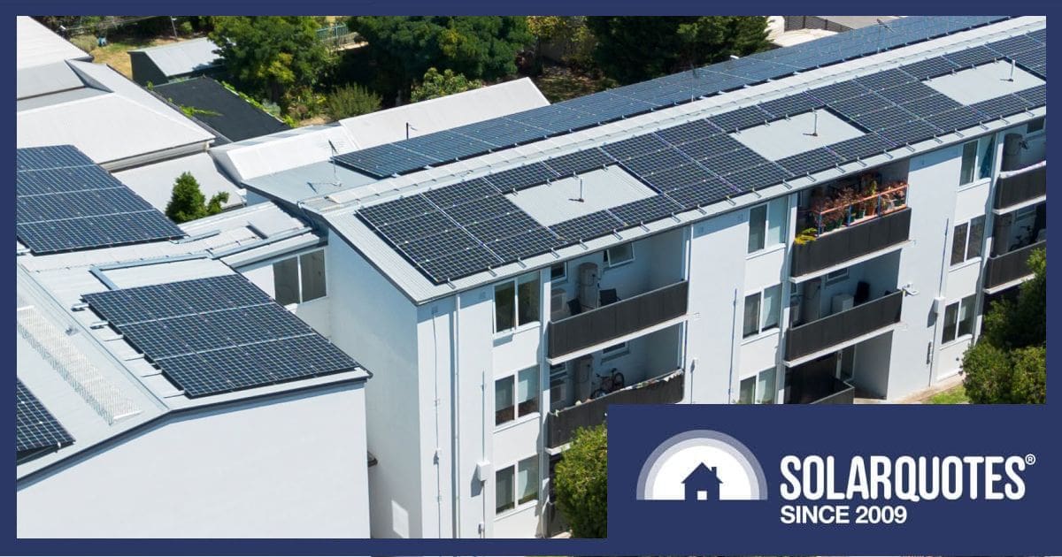 Call For Input On VIC Apartment Renewable Energy Access