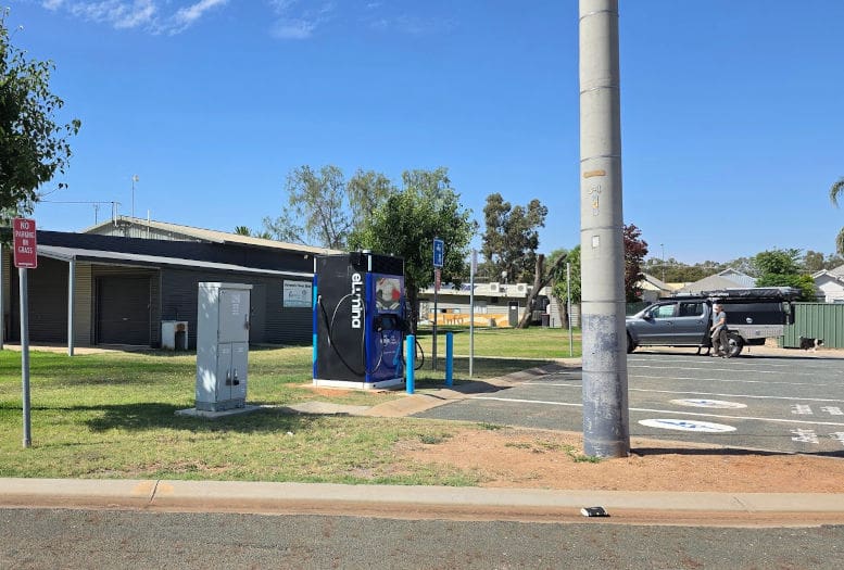 ev charger balranald