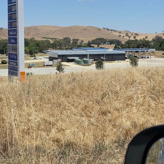 Coolac petrol station