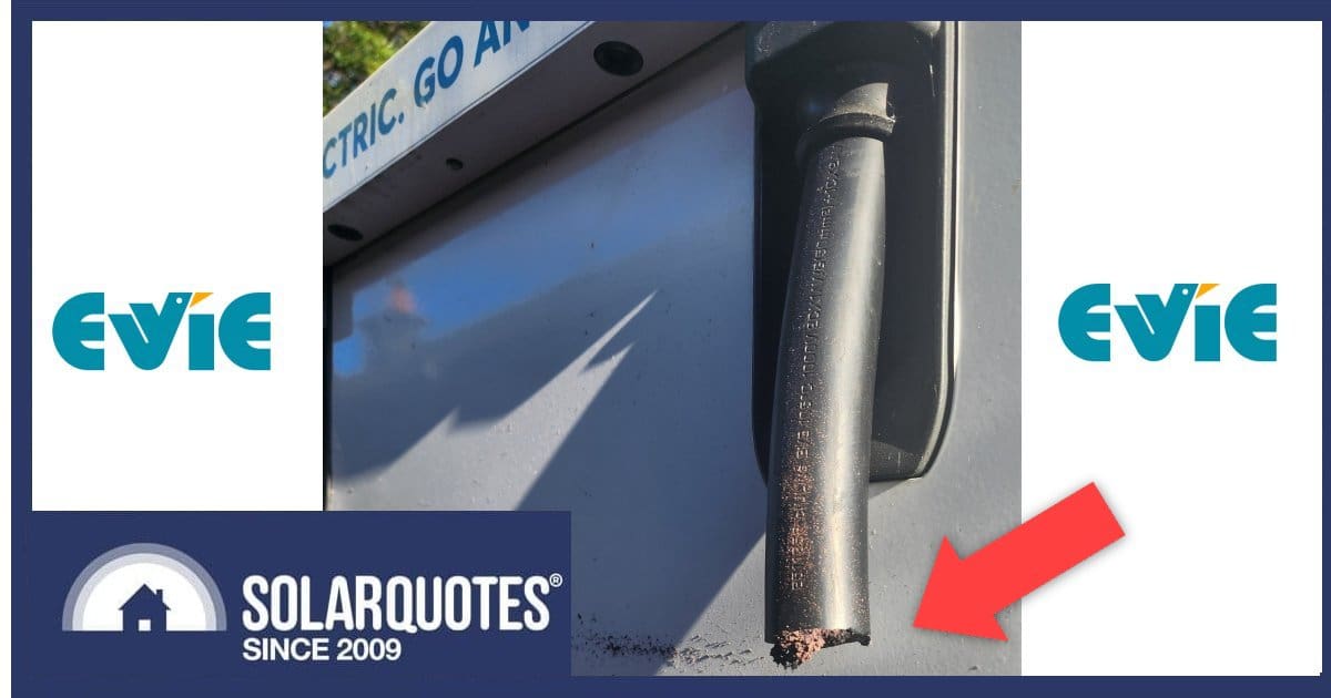 EV Charger Cable Theft In Australia: Evie Fights Back