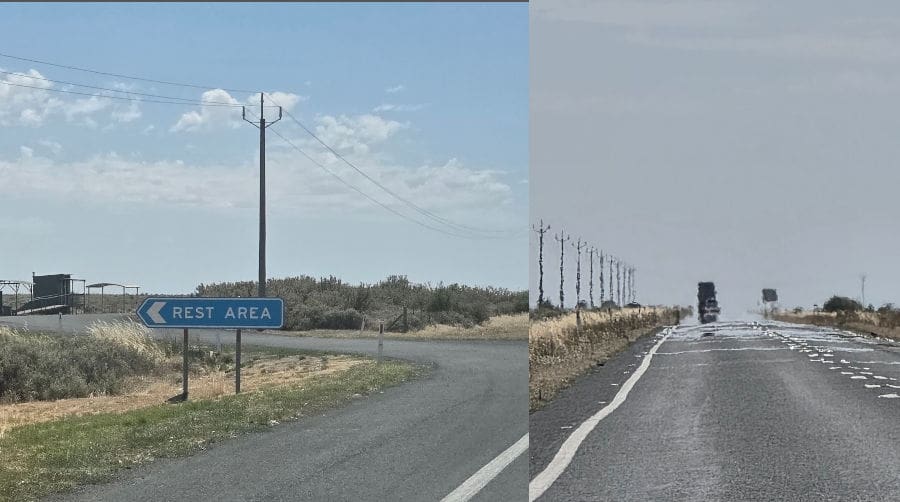 Hay Plain Rest Stop