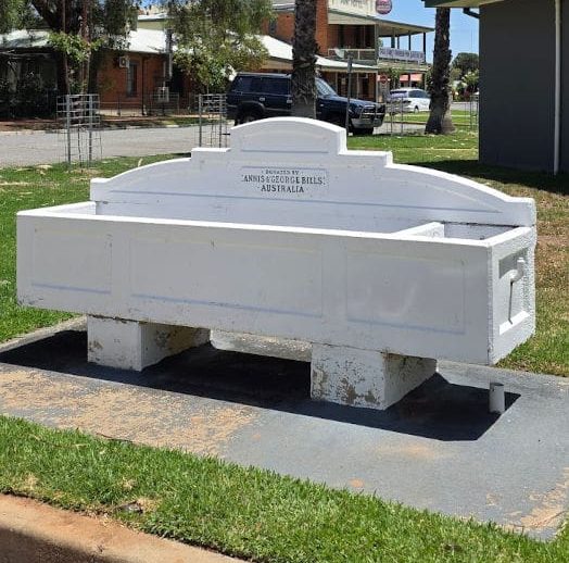 horse trough
