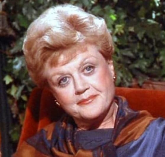 Jessica Fletcher from Murder She Wrote.