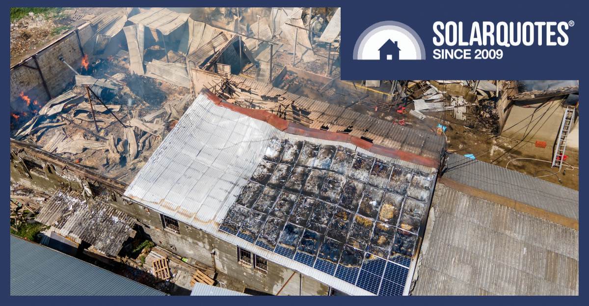 What To Do With Your Solar & Battery During A Bushfire