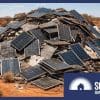 Solar panels - silver reclamation and recycling