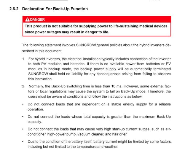 Sungrow EPS document