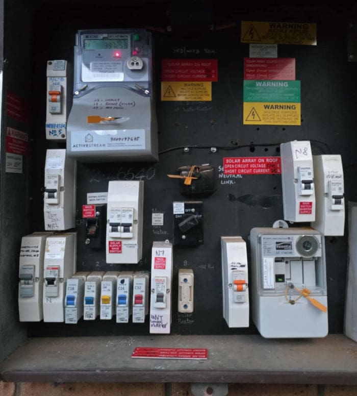 switchboard in need of upgrade