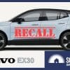 Volvo EX30 recall in Australia