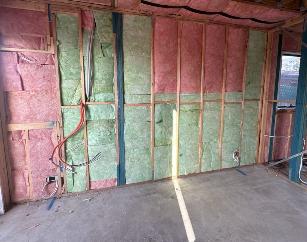 Wiring in a new build