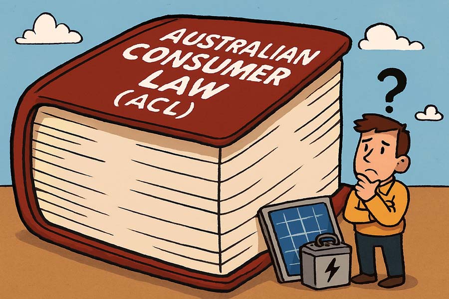 Australian consumer law