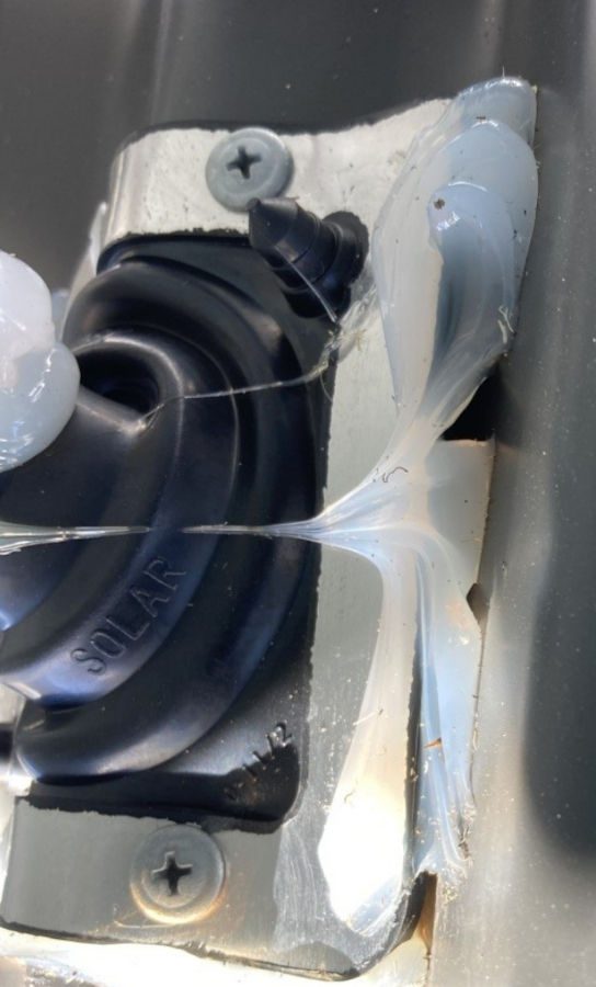 bad roof penetration