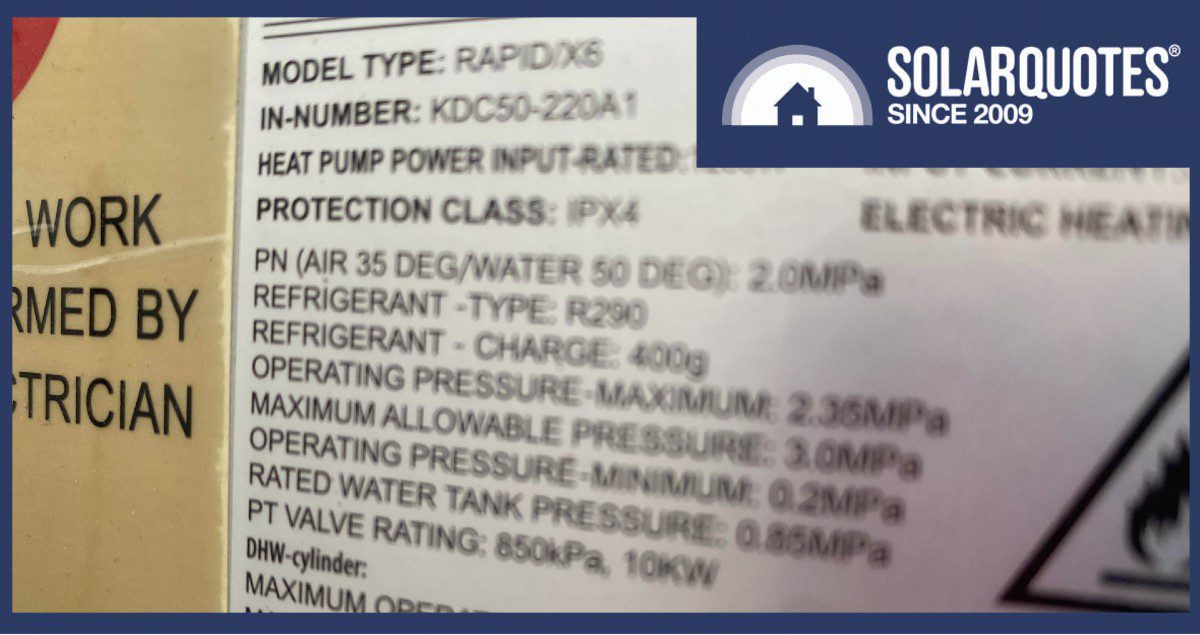 A description of refrigerants
