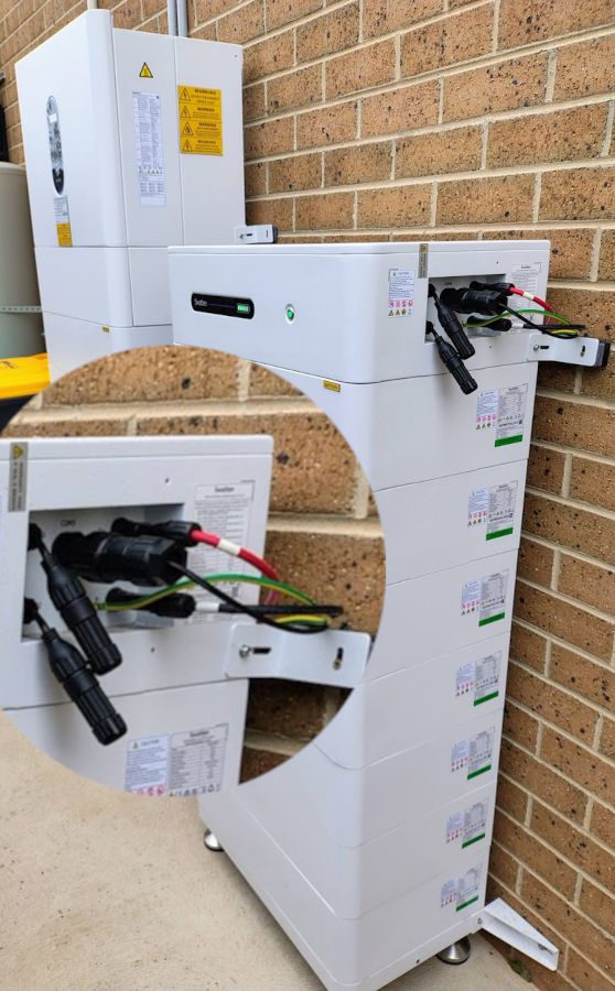 swatten solar battery