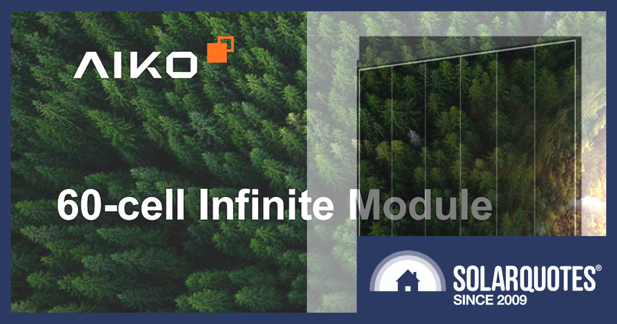 Aiko Neostar Solar Panels