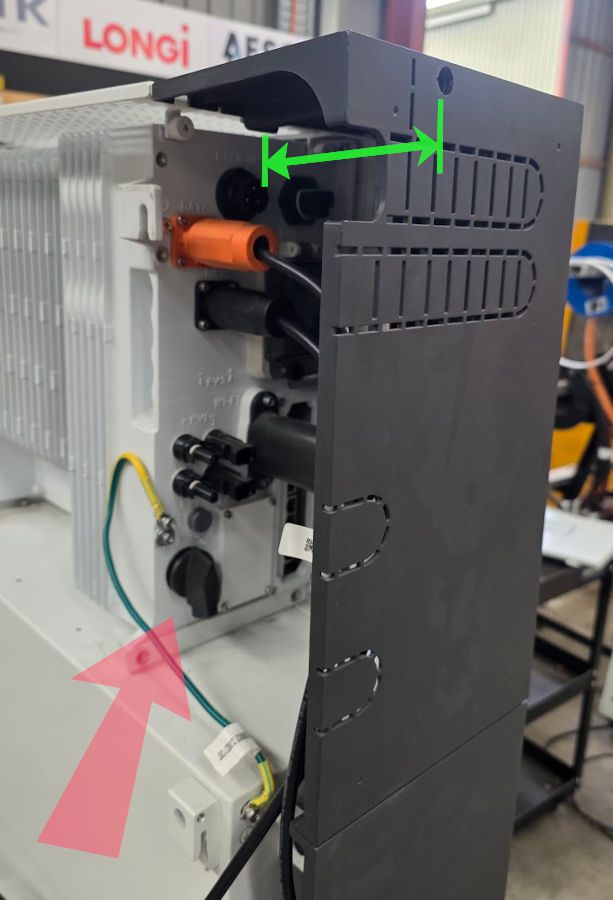alphaESS inverter not compliant