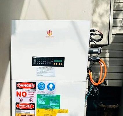 Aussie solar battery
