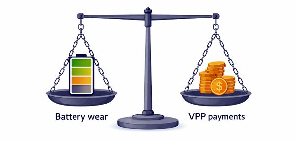 A diagram showing VPP value