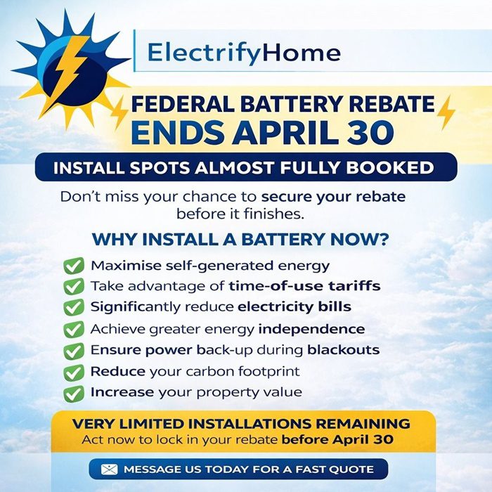Electrifyhome online advert