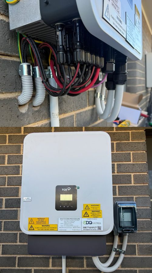 FoxESS hybrid inverter