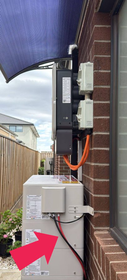 fox battery install