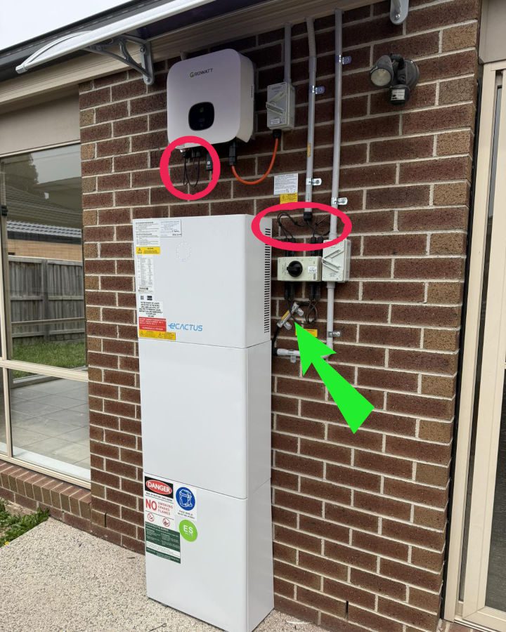 growatt and ecactus inverters