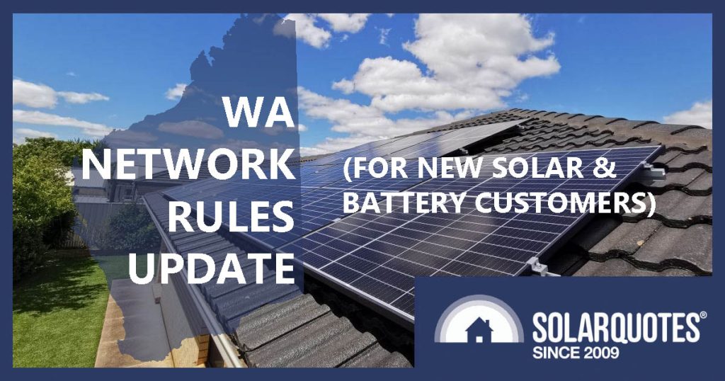 Wa Solar Inverters WA’s Big Change To Inverter Rules Kicks Off In May