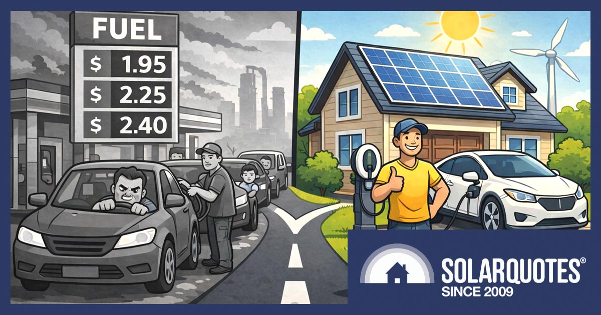 Petrol prices and electrification