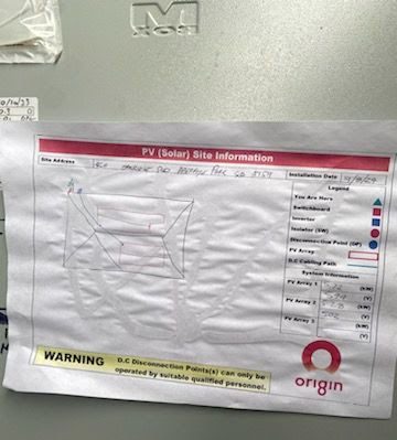 badly made solar site plan