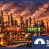 A refinery