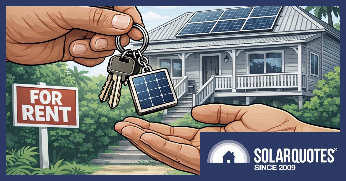Qld solar for renters update