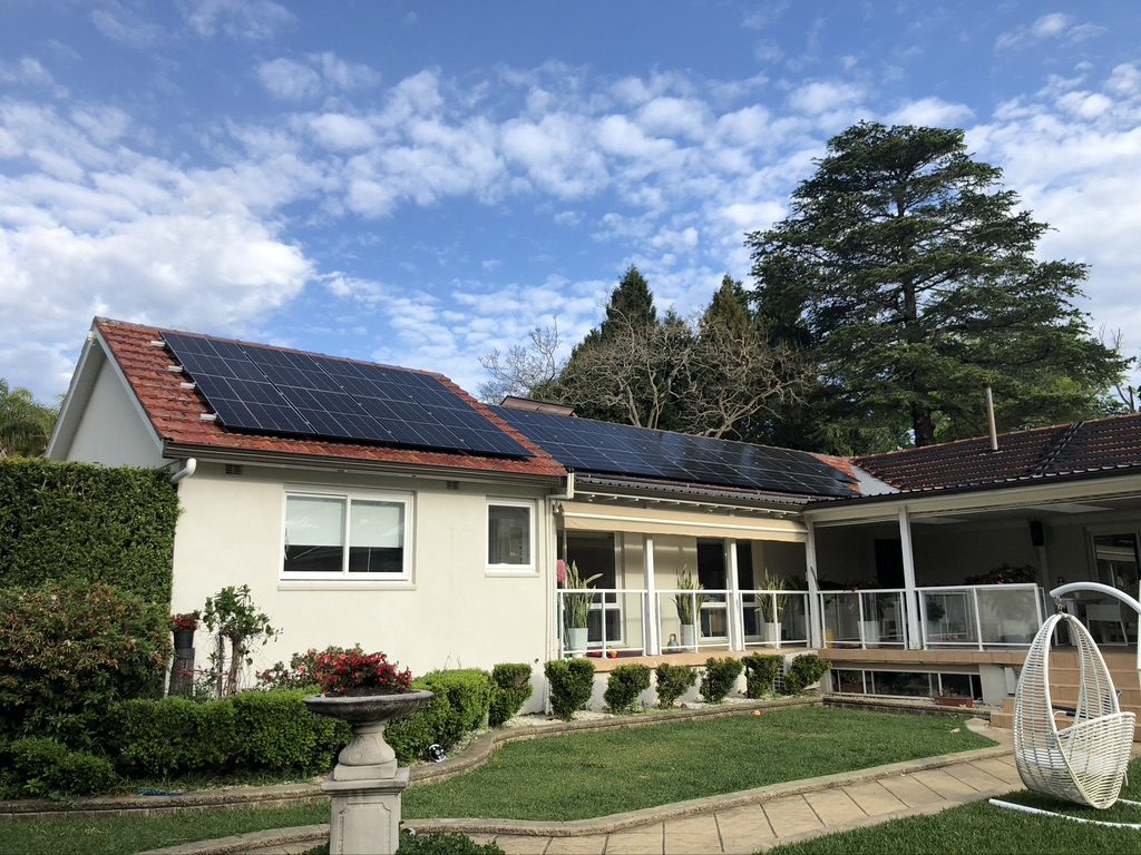 PV solar and pool ribbon for low quality heat.