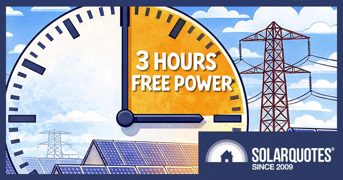 Victoria midday power saver