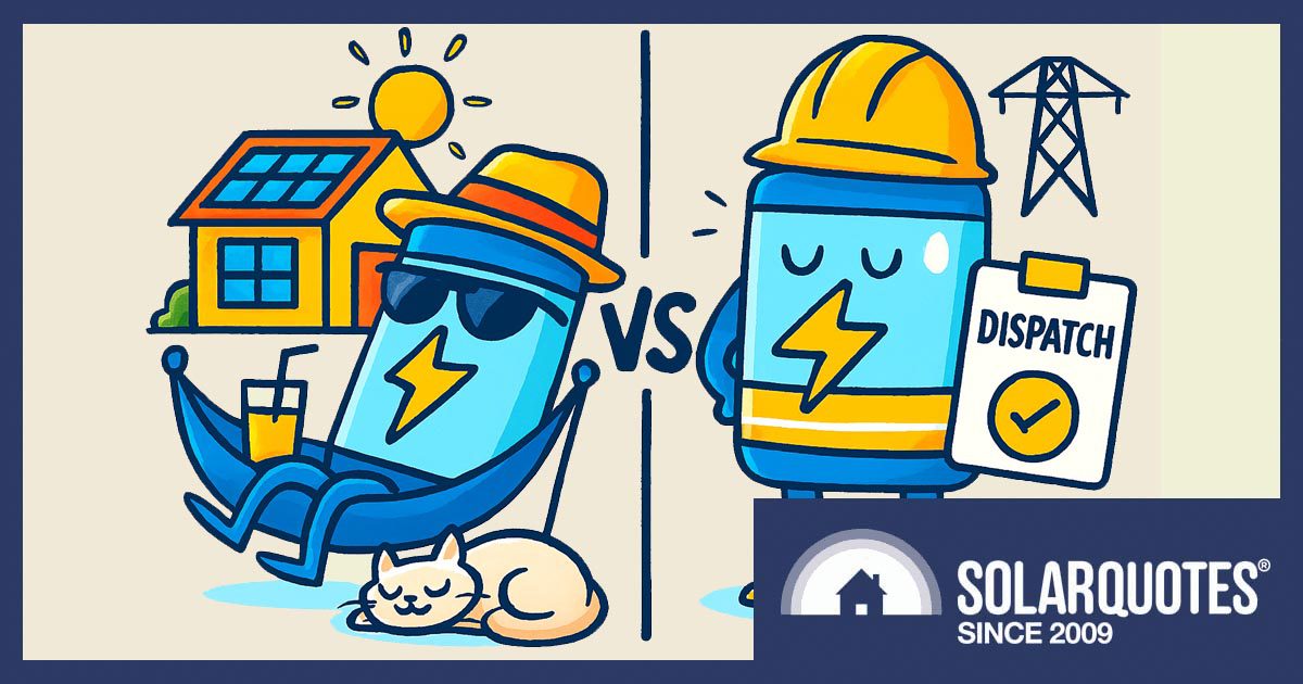 A battery relaxing in a hammock