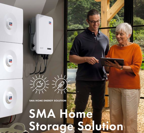 SMA home storage solution