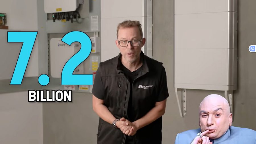 Battery rebate government post May 1st budget