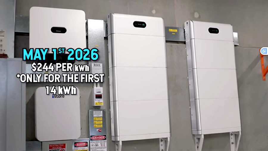 Battery rebate post May 2026