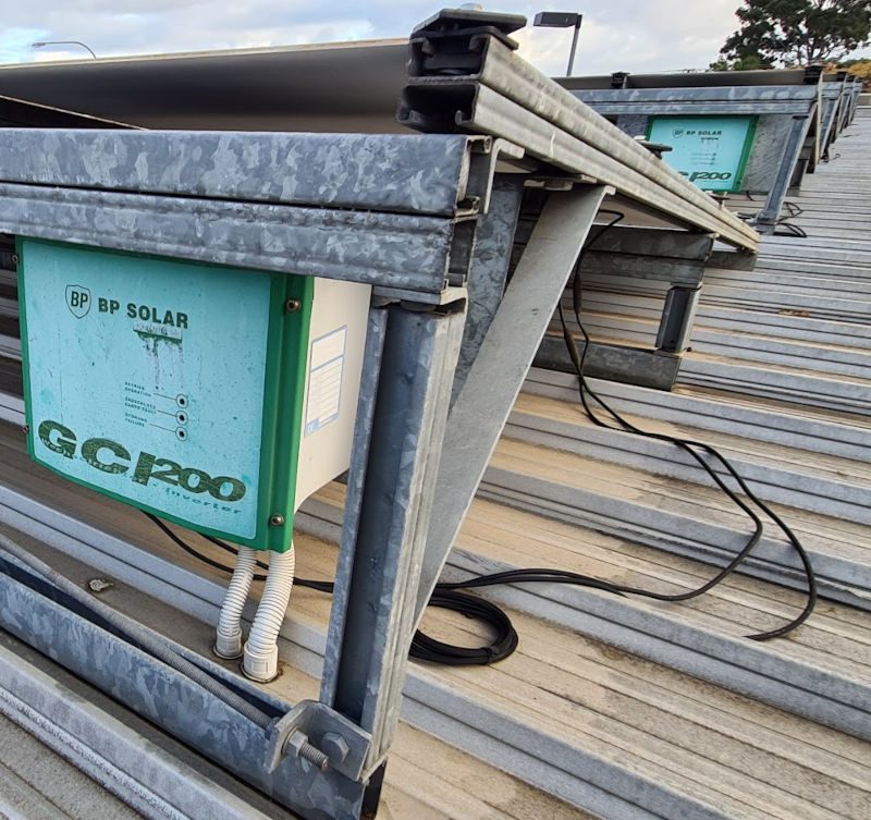 BP Solar branded GCI200 inverter