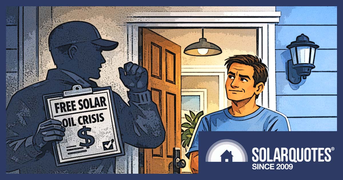Dodgy free solar claims