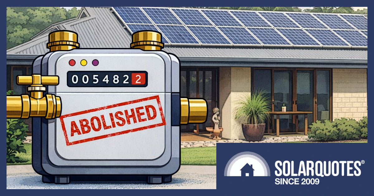 Gas abolishment rules