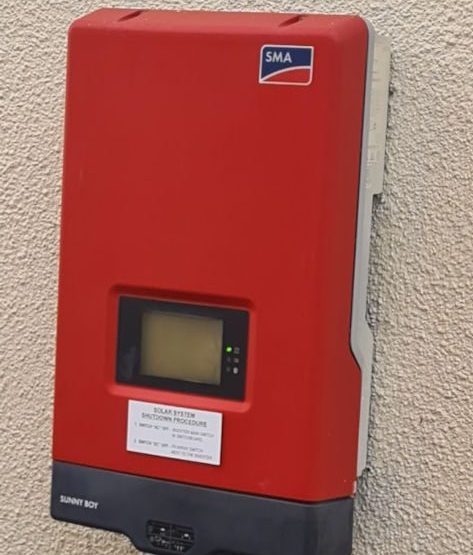 SMA HF3000 solar inverter