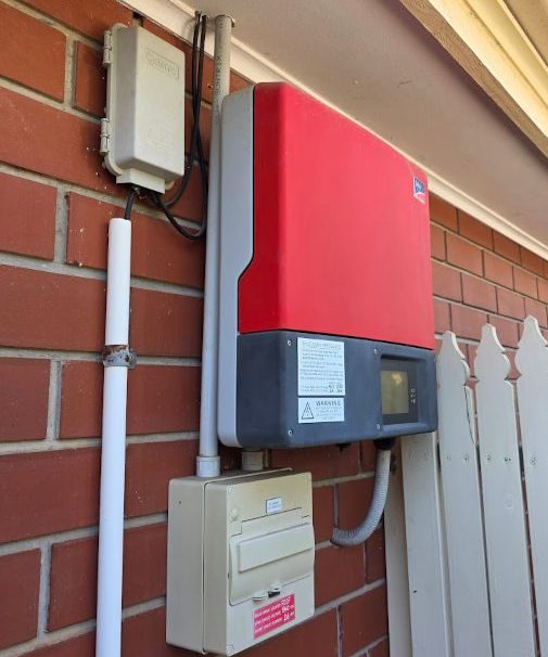 SMA Sunny Boy inverter